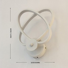 Integrált modern kortárs festési funkció környezeti fényű fali lámpákhoz