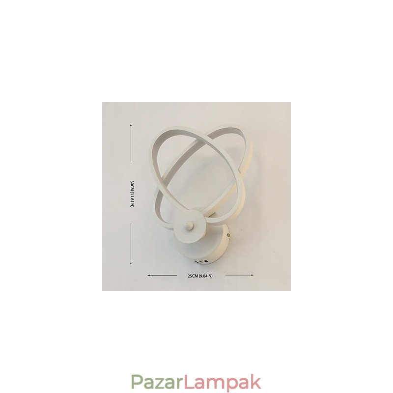 Integrált modern kortárs festési funkció környezeti fényű fali lámpákhoz