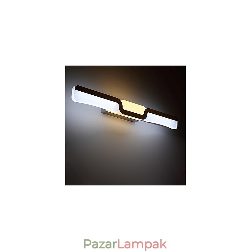 Integrált modern kortárs egyebek funkció a környező világítású fali lámpákhoz