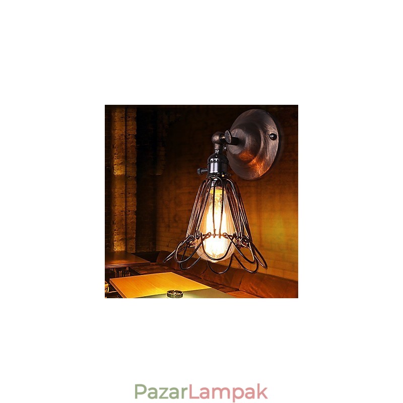 Modern, kortárs, hagyományos klasszikus vidéki galvanizált funkció környezeti fényű falikar falilámpákhoz