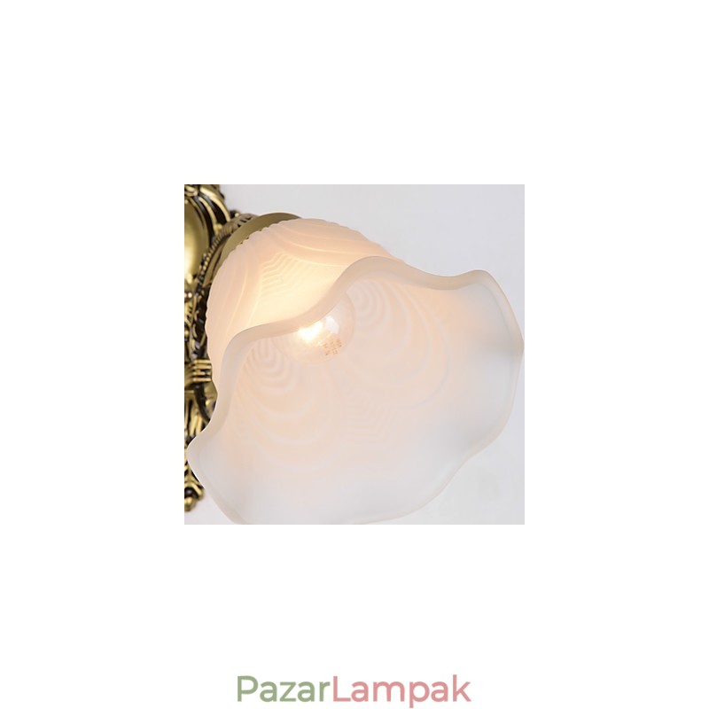 Vidéki festési funkció mini stílusú fali lámpákhoz