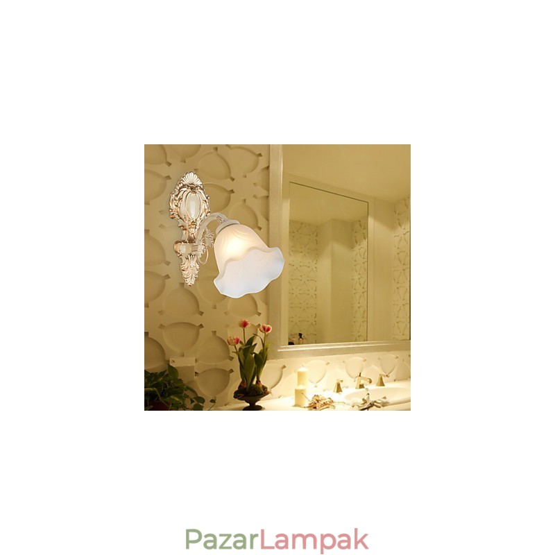 Vidéki festési funkció mini stílusú fali lámpákhoz