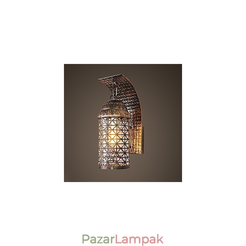 Rusztikus páholyfestési funkció mini stílusú fali lámpákhoz
