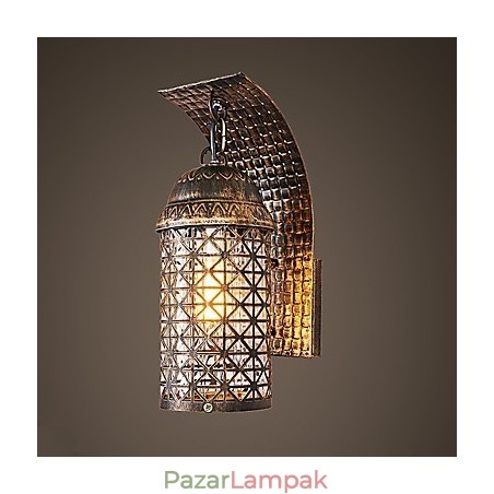 Rusztikus páholyfestési funkció mini stílusú fali lámpákhoz Rusztikus páholyfestési funkció mini stílusú fali lámpákhoz