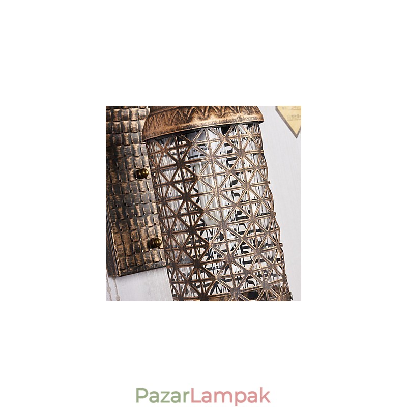 Rusztikus páholyfestési funkció mini stílusú fali lámpákhoz