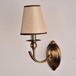 Hagyományos klasszikus galvanizált funkció a szem védelméreDownlight falikar falilámpa