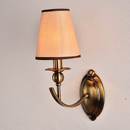 Hagyományos klasszikus galvanizált funkció a szem védelméreDownlight falikar falilámpa
