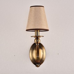 Hagyományos klasszikus galvanizált funkció a szem védelméreDownlight falikar falilámpa