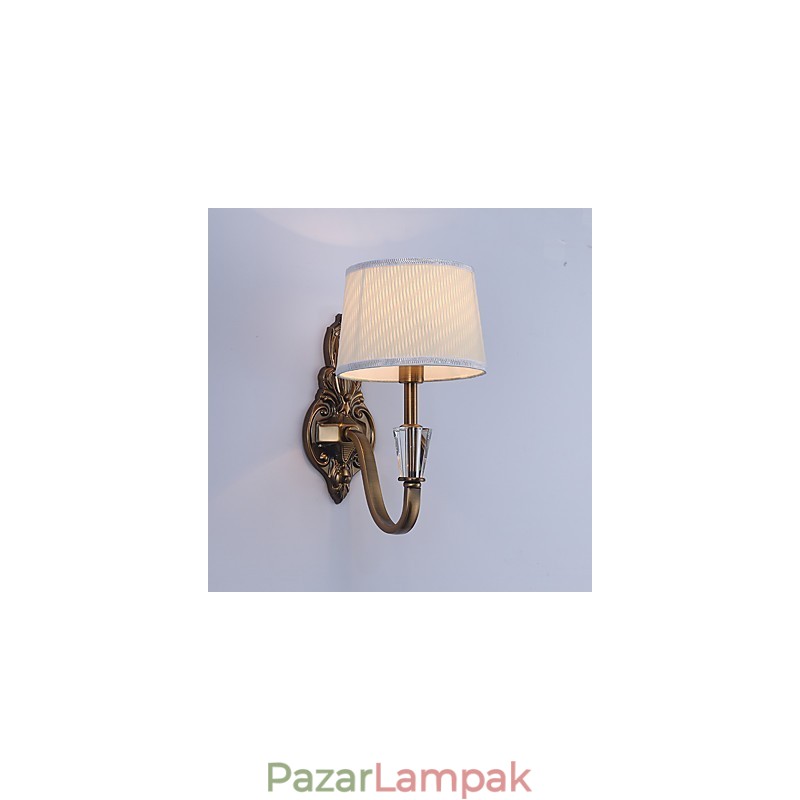 Hagyományos klasszikus galvanizált funkció a szem védelméreDownlight falikar falilámpa