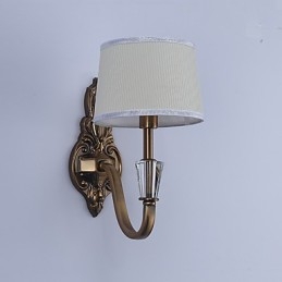 Hagyományos klasszikus galvanizált funkció a szem védelméreDownlight falikar falilámpa