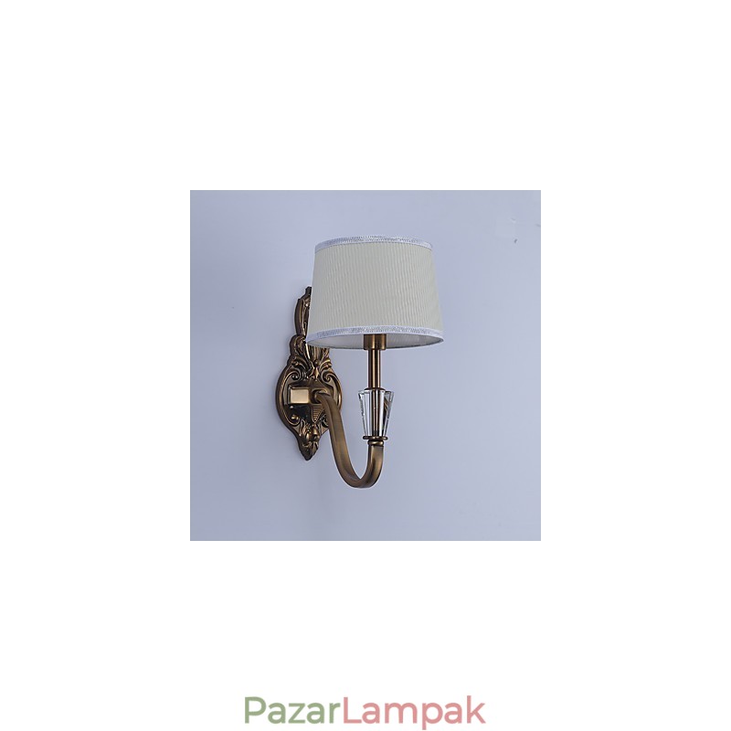 Hagyományos klasszikus galvanizált funkció a szem védelméreDownlight falikar falilámpa