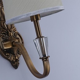 Hagyományos klasszikus galvanizált funkció a szem védelméreDownlight falikar falilámpa