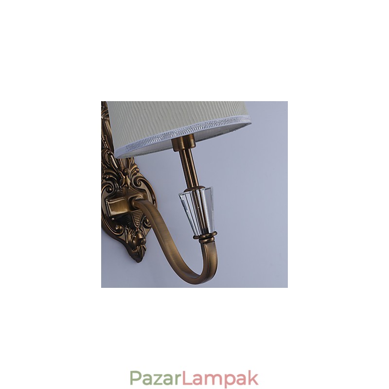 Hagyományos klasszikus galvanizált funkció a szem védelméreDownlight falikar falilámpa