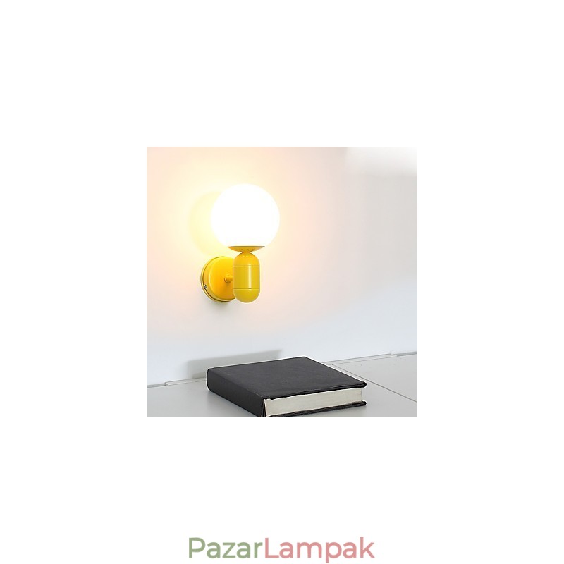 Modern, kortárs festési funkció a mini stílusú szemvédelemhez Uplight falikar fali lámpa