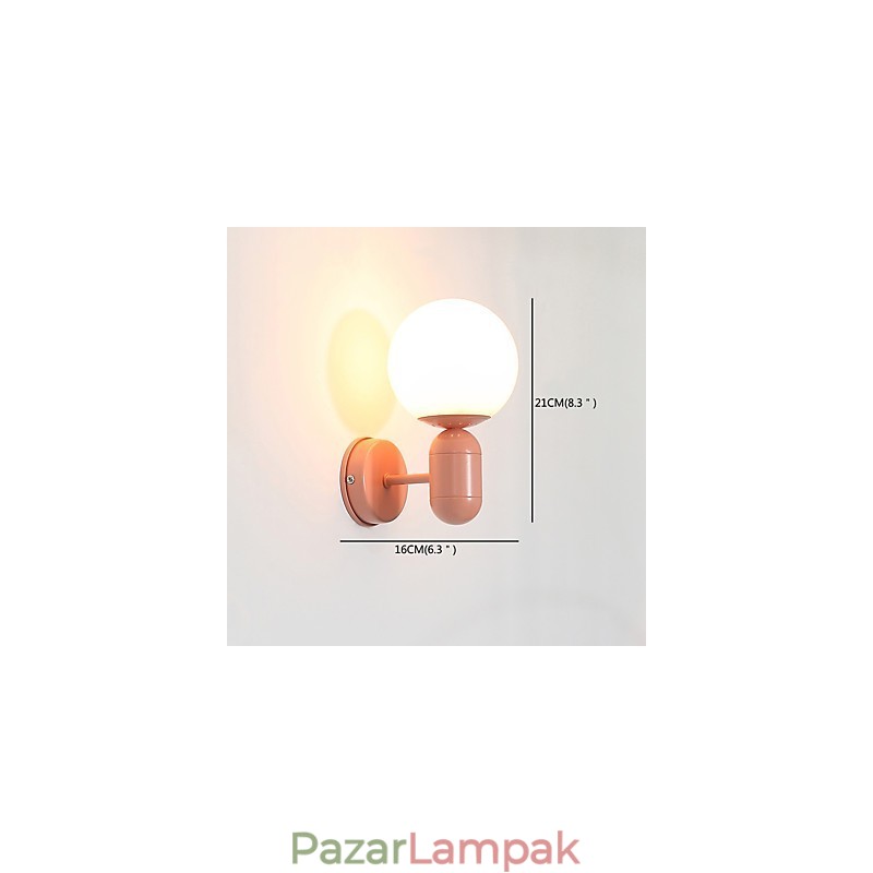 Modern, kortárs festési funkció a mini stílusú szemvédelemhez Uplight falikar fali lámpa