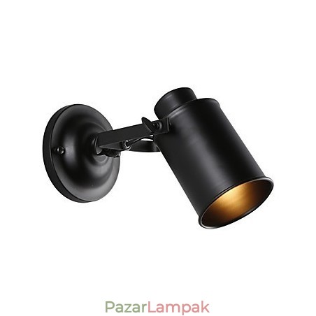 Vintage fekete fém tetőtéri falikar Nappali Étkező Előszoba Kávézó Bárok Bár fali lámpa Vintage fekete fém tetőtéri falikar Nappali Étkező Előszoba Kávézó Bárok Bár fali lámpa