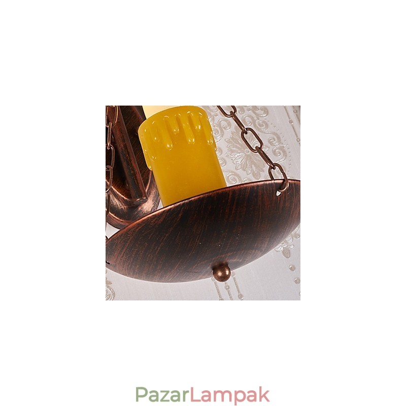 Rusztikus páholyfestési funkció mini stílusú fali lámpákhoz