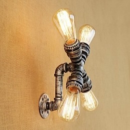 Country Retro festés funkció lengőkaros környezeti fényű fali lámpákhoz