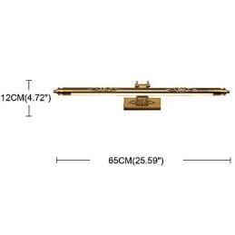 Tükör elülső lámpa Modern kortárs vidéki galvanizált funkció