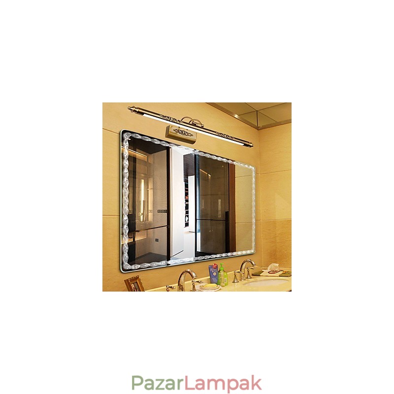 Tükör elülső lámpa Modern kortárs vidéki galvanizált funkció