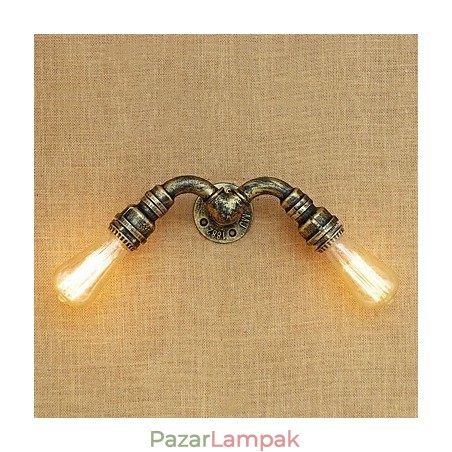 Country Retro Painting Function Mini Style Ambient Light falilámpákhoz Country Retro Painting Function Mini Style Ambient Light falilámpákhoz