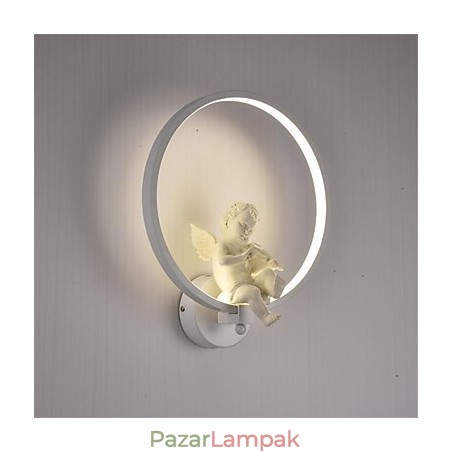 Integrált modern kortárs mini stílusú környezeti fényű falilámpákhoz fali lámpa Integrált modern kortárs mini stílusú környezeti fényű falilámpákhoz fali lámpa