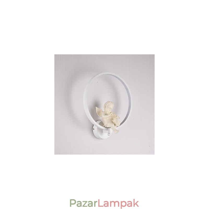 Integrált modern kortárs mini stílusú környezeti fényű falilámpákhoz fali lámpa