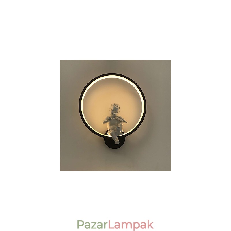 Integrált modern kortárs mini stílusú környezeti fényű falilámpákhoz fali lámpa