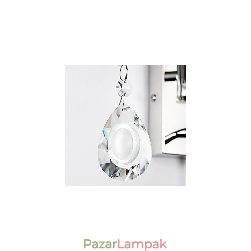 Fali lámpa hálószoba olvasólámpához Fabric lámpa