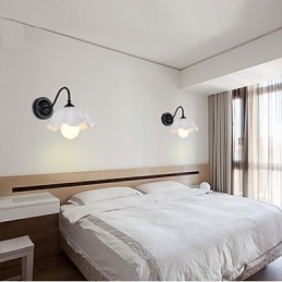 Modern, kortárs rusztikus Lodge Country Others jellemzője a mini stílusú alsólámpa fali lámpákhoz