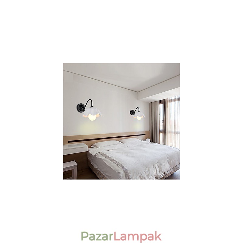 Modern, kortárs rusztikus Lodge Country Others jellemzője a mini stílusú alsólámpa fali lámpákhoz