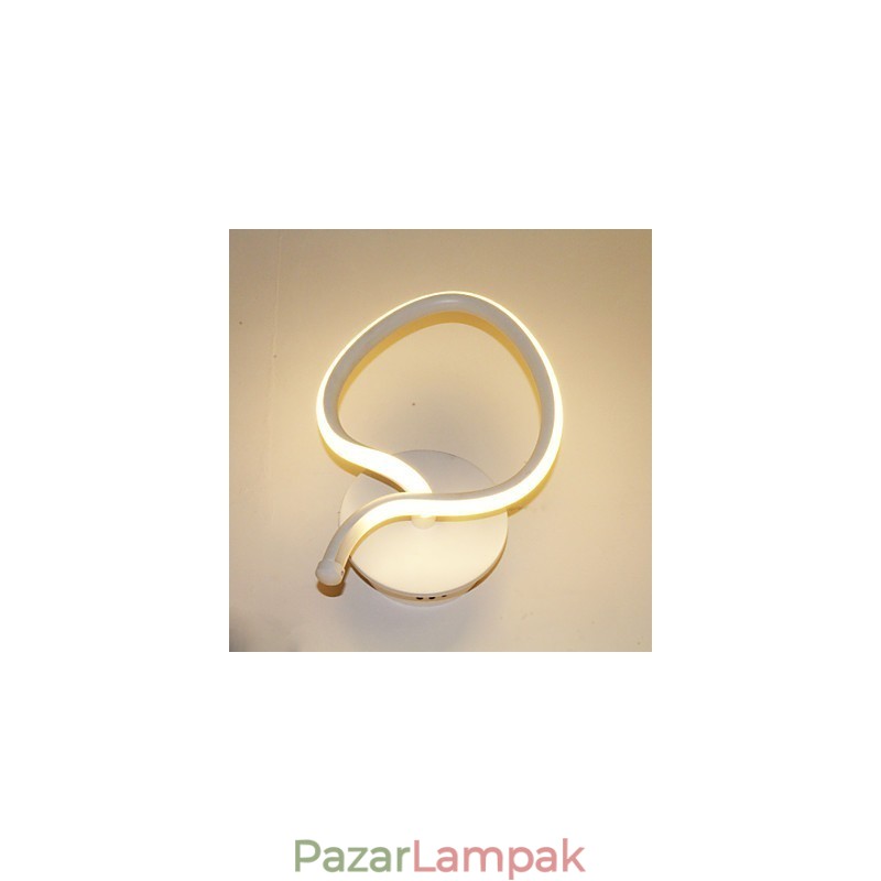 Modern minimalista fali lámpa éjjeli kreatív folyosói lámpa alumínium világítás