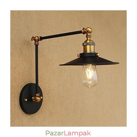 Falikar sárgaréz Vintage ipari fali lámpa, otthoni világítás beltéri dekorációs falikar Falikar sárgaréz Vintage ipari fali lámpa, otthoni világítás beltéri dekorációs falikar