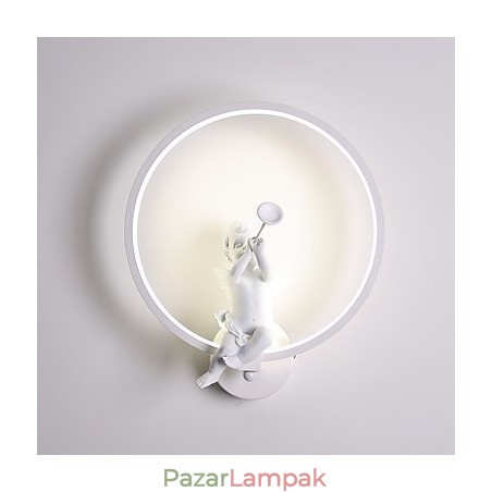 Integrált modern kortárs mini stílusú környezeti fényű falilámpákhoz fali lámpa Integrált modern kortárs mini stílusú környezeti fényű falilámpákhoz fali lámpa