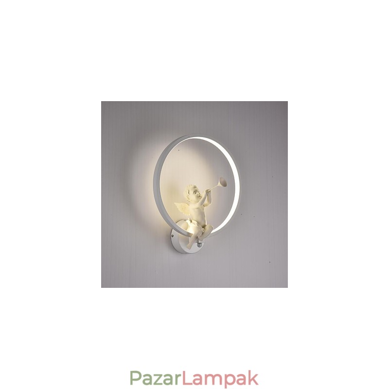 Integrált modern kortárs mini stílusú környezeti fényű falilámpákhoz fali lámpa