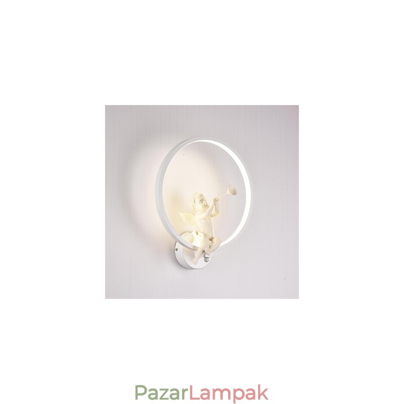 Integrált modern kortárs mini stílusú környezeti fényű falilámpákhoz fali lámpa