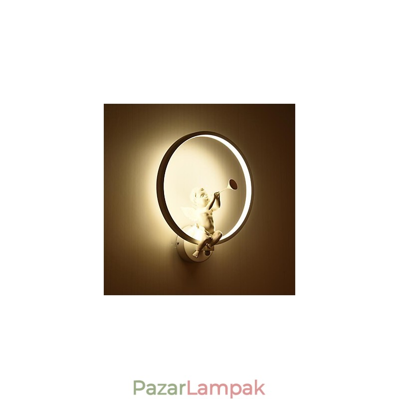 Integrált modern kortárs mini stílusú környezeti fényű falilámpákhoz fali lámpa