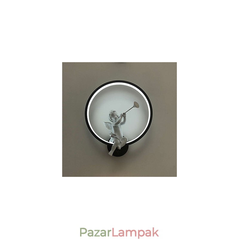 Integrált modern kortárs mini stílusú környezeti fényű falilámpákhoz fali lámpa