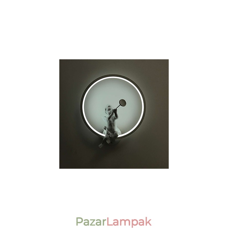 Integrált modern kortárs mini stílusú környezeti fényű falilámpákhoz fali lámpa