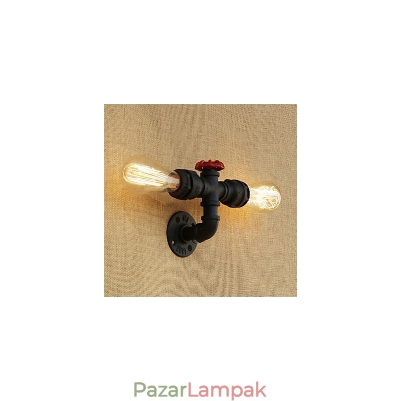 Country Retro Painting Function Mini Style Ambient Light falilámpákhoz