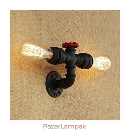Country Retro Painting Function Mini Style Ambient Light falilámpákhoz Country Retro Painting Function Mini Style Ambient Light falilámpákhoz