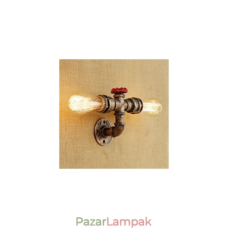 Country Retro Painting Function Mini Style Ambient Light falilámpákhoz
