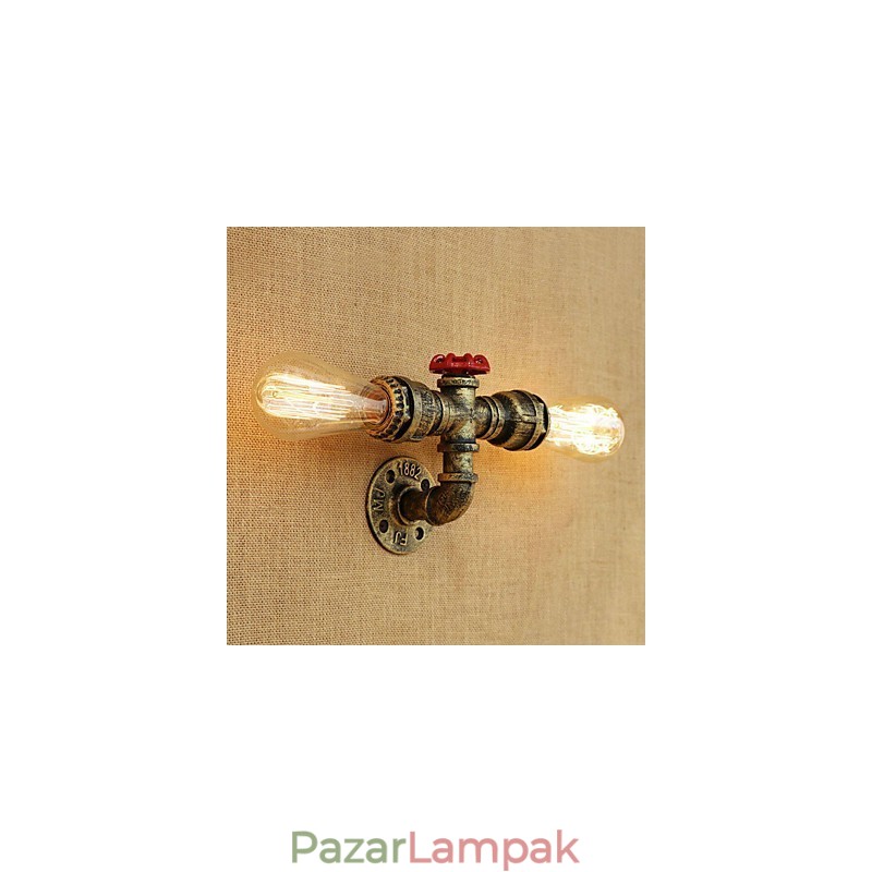Country Retro Painting Function Mini Style Ambient Light falilámpákhoz