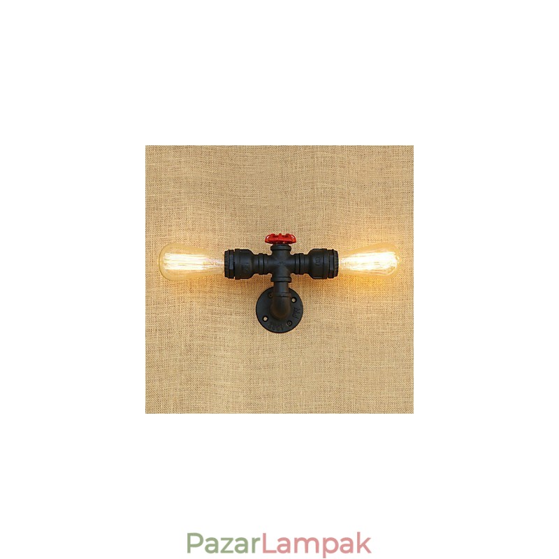 Country Retro Painting Function Mini Style Ambient Light falilámpákhoz