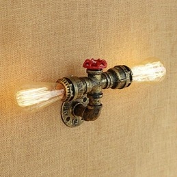 Country Retro Painting Function Mini Style Ambient Light falilámpákhoz