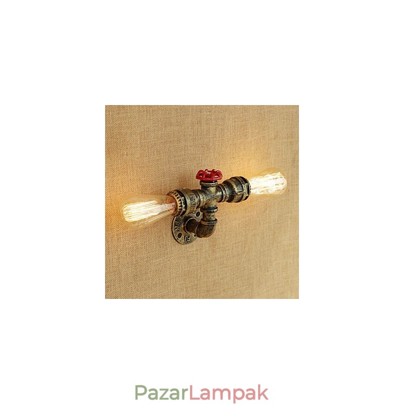 Country Retro Painting Function Mini Style Ambient Light falilámpákhoz