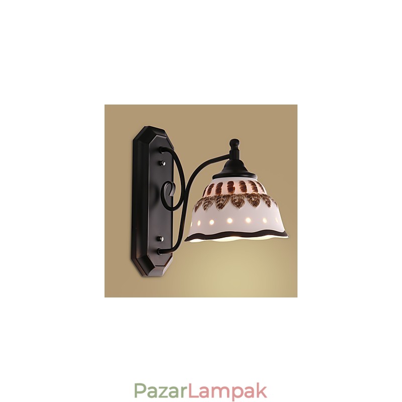Modern, kortárs rusztikus Lodge Country Others jellemzője a mini stílusú alsólámpa fali lámpákhoz