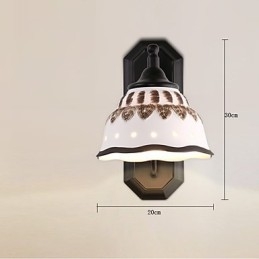 Modern, kortárs rusztikus Lodge Country Others jellemzője a mini stílusú alsólámpa fali lámpákhoz
