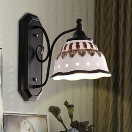 Modern, kortárs rusztikus Lodge Country Others jellemzője a mini stílusú alsólámpa fali lámpákhoz