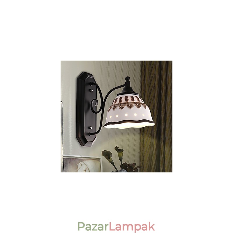 Modern, kortárs rusztikus Lodge Country Others jellemzője a mini stílusú alsólámpa fali lámpákhoz